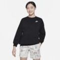 Nike Sportswear Club Fleece Oversize-Sweatshirt (ältere Kinder) - Schwarz