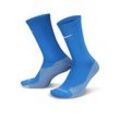 Nike Strike Fußball-Crew-Socken - Blau