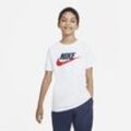 Nike Sportswear Baumwoll­T-Shirt für ältere Kinder - Weiß