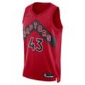 Toronto Raptors Icon Edition 2022/23 Nike Dri-FIT NBA Swingman Trikot für Herren - Rot