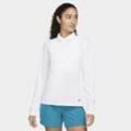 Nike Dri-FIT Victory Longsleeve-Golf-Poloshirt für Damen - Weiß