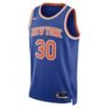 New York Knicks Icon Edition 2022/23 Nike Dri-FIT NBA Swingman Trikot für Herren - Blau