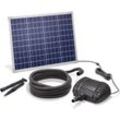 Solar Bachlaufpumpe 50W 2500l/h Solarpumpe Wasserfall Pumpe Teich esotec 101960