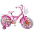 TPFSports LOL Surprise Kinderfahrrad - Mädchen - 16 Zoll - 2 Handbremsen - Pink