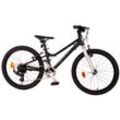 TPFSports Dynamic Kinderfahrrad - Jungen - 20 Zoll - 2 Handbremsen - 7 Gänge - Mattschwarz