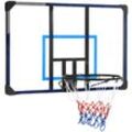 SPORTNOW Basketballkorb mit bruchsicherer Rückwand bunt 113L x 61B x 73H cm