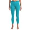 Icebreaker Merino 260 Vertex Thermo-Leggings Herenga - Frau - Flux Green/snow - Größe S