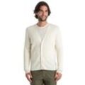 Icebreaker Merino Smart Cardigan - Mann - Undyed - Größe XL