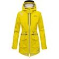 MARIKOO Damen Softshelljacke Outdoor Funktionsjacke aus Wasserabweisendem Obermaterial Ulissaa