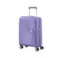 American Tourister Hartschalen-Koffer »Soundbox« Spinner 55/20 TSA EXP - Lila