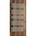 Caleido Pavone single Badheizkörper (Betrieb rein elektrisch), B: 510 mm x H: 856 mm 515008E-braunsatin