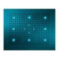 Bossini Kopfbrause Dream Flat RGB Cromotherapie mit 8 LEDs B: 570 T: 470 mm H38661000030016