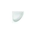 Bette Eck-Badewanne Arco 6035, 140x140x45 cm snow GlasurPlus, 6035-440PLUS 6035-440PLUS