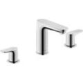 Duravit Wave 3-Loch Waschtischarmatur Chrom Hochglanz 326x176x131 mm - WA1060005010 WA1060005010