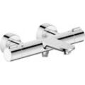 Duravit Wave Wannenthermostat Aufputz Chrom Hochglanz 303x223x42 mm - WA5220000010 WA5220000010
