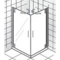 HSK K2 P Eckeinstieg 2-teilig, 2 Drehtüren 212001x