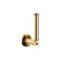 Dornbracht Reserve-Papierrollenhalter MADISON 83590361 Messing gebürstet (23kt Gold) 83590361-28