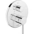 Duravit Circle Einhebel-Brausemischer Unterputz Chrom Hochglanz 170x82x198 mm - CE4210012010 CE4210012010