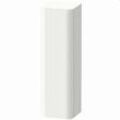 Duravit Happy D.2 Plus Halbhochschrank Weiß Seidenmatt 400x360x1336 mm - HP1261R3636 HP1261R3636