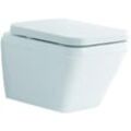 Geberit WC-Sitz Era 574510, mit Absenkautomatik, 574510000, weiss 574510000