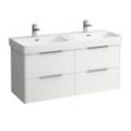 LAUFEN Waschtischunterbau BASE f. Pro S, 530x1160x440, weiß glänzend, 4.0249.4.110.261.1 H4024941102611