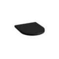 LAUFEN WC-Sitz Kartell mit Absenk, automatik abnehmbar schwarz matt, H8913337160001 H8913337160001