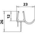 Kermi 3249 1x Dichtleiste PA 1601 8B, Länge: 985 mm, 2534071 2534071