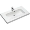 Pelipal Balto Mineralmarmor-Waschtisch BLMMWT57-900-W, B:925, H:76, T:512mm BLMMWT57-900-W