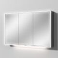 Sanipa Reflection Spiegelschrank MILO 120 mit LED-Beleuchtung, Anthrazit-Matt, AU03622 AU03622