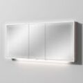 Sanipa Reflection Spiegelschrank MILO 160 mit LED-Beleuchtung, Taupe-Matt, AU0391T AU0391T