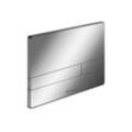 Schell WC-Betätigungsplatte LINEAR Zweimengenspülung chrom 032850699