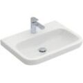 Villeroy & Boch Waschtisch Architectura, 1 Hahnloch, ohne Überlauf, weiss CeramicPlus 418866R1