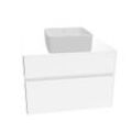 Villeroy & Boch Waschtischunterschrank Collaro C037 800x548x500mm 2 Ausz. Waschtisch m.tig Glossy Wh C03700DH