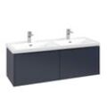 Villeroy & Boch Subway 3.0 Waschbeckenunterschrank, 2 Auszüge, 1272 x 432 x 462 mm, Marine Blue / Ma C56702VQ