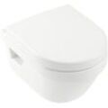 Villeroy & Boch Architectura Tiefspül-WC, spülrandlos Compact, B:350,T:480 mm, weiss ceramicplus 4687R0R1