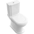 Villeroy & Boch WC-Sitz Hommage 8809S1 Weiß Alpin 8809S1R1