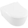 Villeroy & Boch WC-Sitz SlimSeat Avento 9M87 Weiß Alpin, 9M87S101 9M87S101