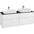 Villeroy & Boch Waschtischunterschrank Finion F43 1600x603x501mm für 2 Waschtisch, F43200GF F43200GF