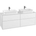 Villeroy & Boch Waschtischunterschrank Finion F43 1600x603x501mm für 2 Waschtisch, F43100GF F43100GF