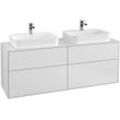 Villeroy & Boch Waschtischunterschrank Finion F43 1600x603x501mm für 2 Waschtisch, F43100MT F43100MT