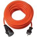 Brennenstuhl 1169970 Strom Verlängerungskabel Orange, Schwarz 40 m AT-N05V3V3-F 3G 1,5 mm² Ölbeständig, UV-Beständig