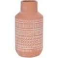 Signes Grimalt Dekorationsvase Dekorative Vase -Vasen und braune Halter 10x10x22Cm 28820