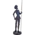 Signes Grimalt Bronze -Figur Figuren Don Quixote Gold Bronze 12x12x41cm 45937