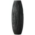 Signes Grimalt - Dekorationsvase Dekorative Vase Schwarze Tabletts 16x16x46cm 27083