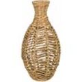 Signes Grimalt - Dekorationsvase Dekorative Vase braune Körbe 29x29x57cm 27162