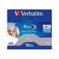 Verbatim - BD-R x 10 - 25 GB - Speichermedium