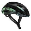 LAZER Rennrad/Gravel-Helm Strada KinetiCore, Matte Tropical Leaves