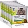 PERFECT FIT™ Katze Natural Vitality Adult 1+ mit Huhn und Truthahn 6x650g