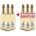 Vorteilspaket 6 für 3 Lergenmüller Riesling Sekt TEVERA Brut