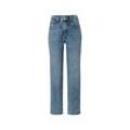 Straightfit-Jeans - Dunkelblau - Gr.: 38